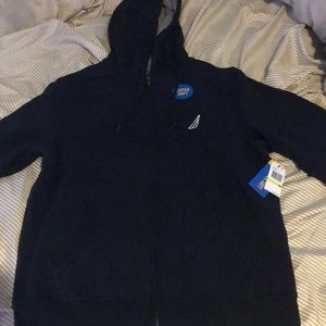 Nautical Men’s Zip Up Sweater